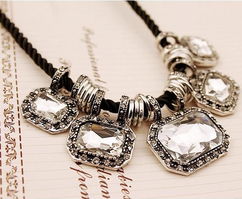 頸鏈女短款鎖骨鏈 時尚、復古與夸張的魅力融合